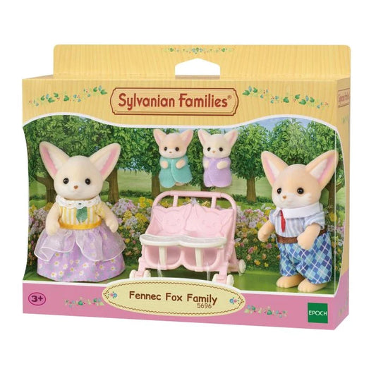 Fennec Fox Family - 5696