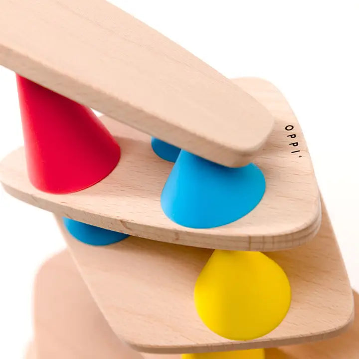 Piks Small Kit - Construction Educational Wooden Toy