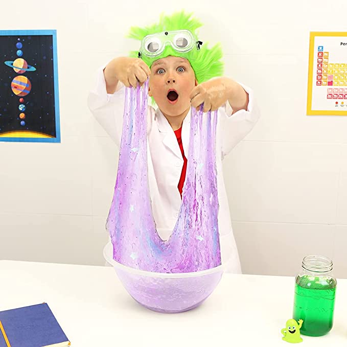 Galaxy Slime Play