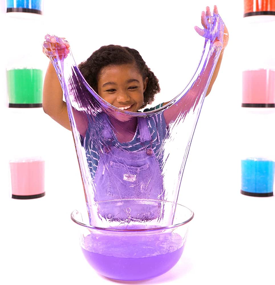 Unicorn Slime Play Purple with 2 Figurines