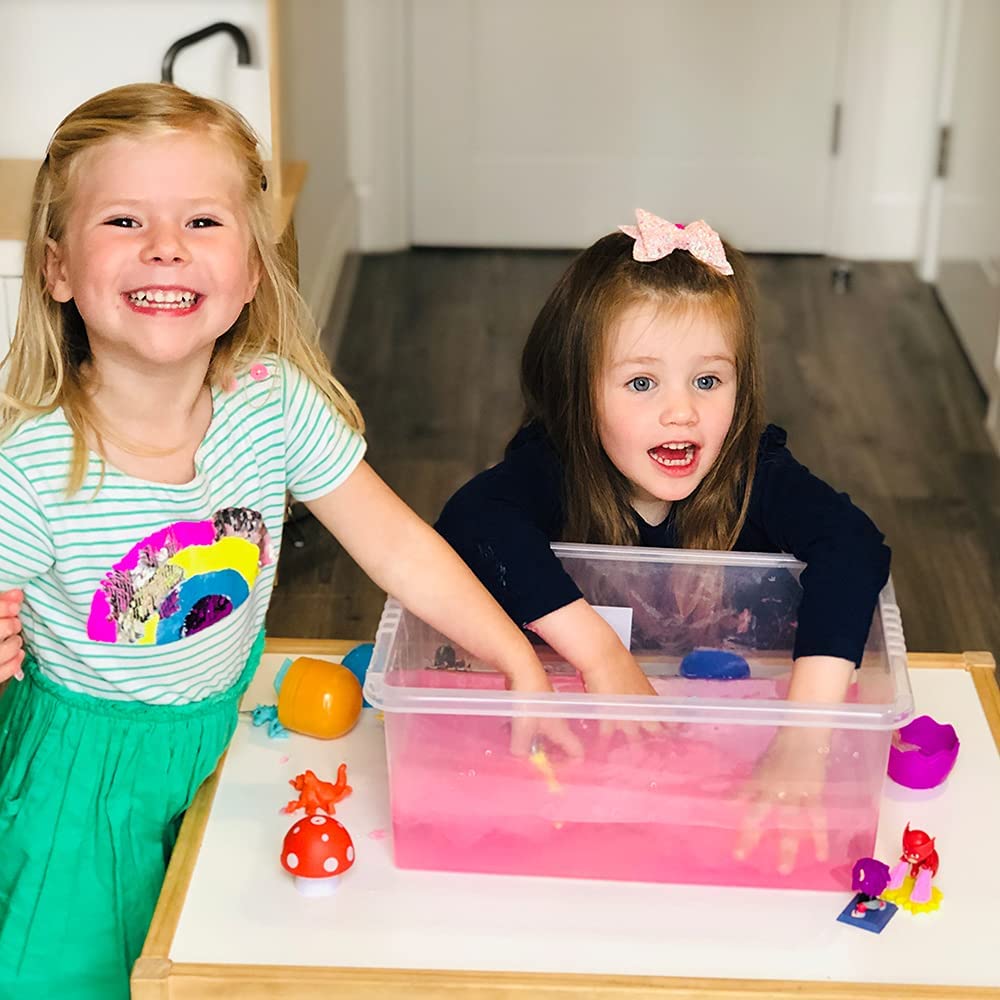 Unicorn Slime Play Pink with 2 Figurines