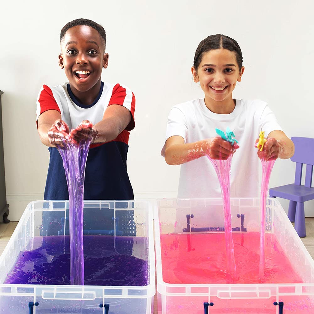 Unicorn Slime Play Purple with 2 Figurines