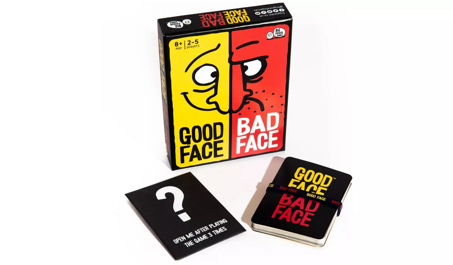 Good Face Bad Face