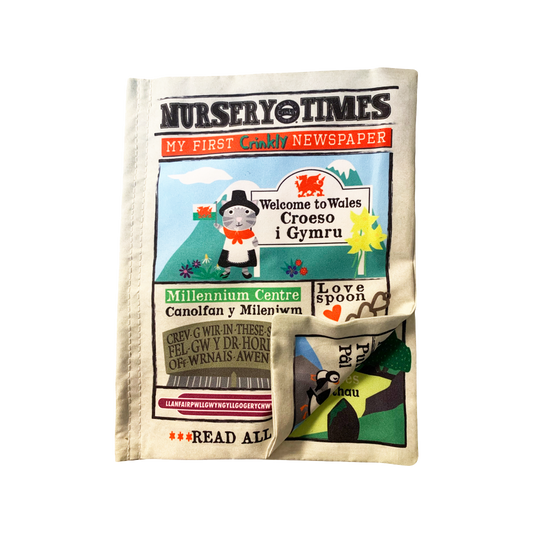 My First Crinkly Newspaper - Wales