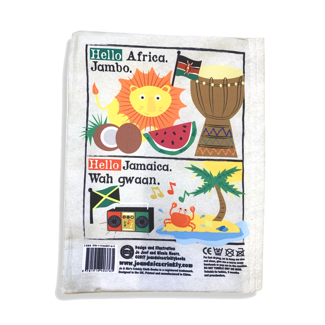 My First Crinkly Newspaper - Hello Friends