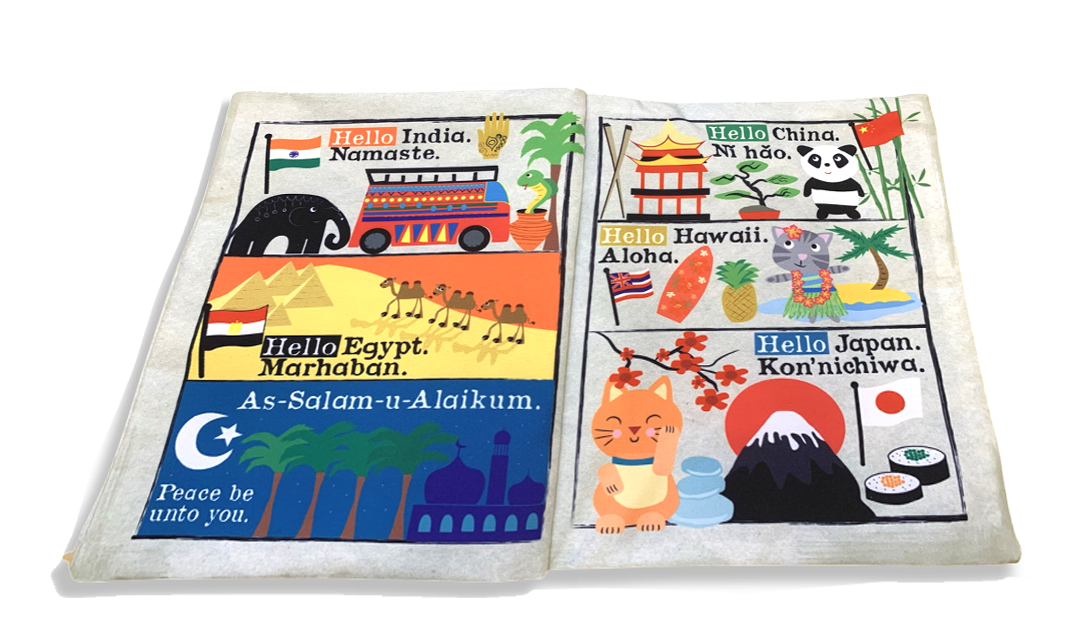 My First Crinkly Newspaper - Hello Friends