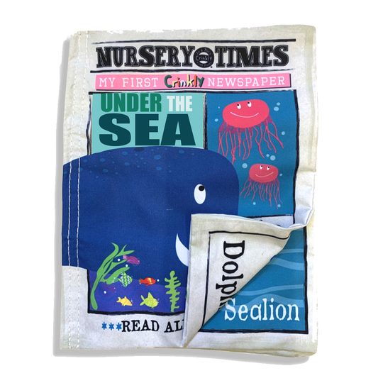 My First Crinkly Newspaper - Under the Sea