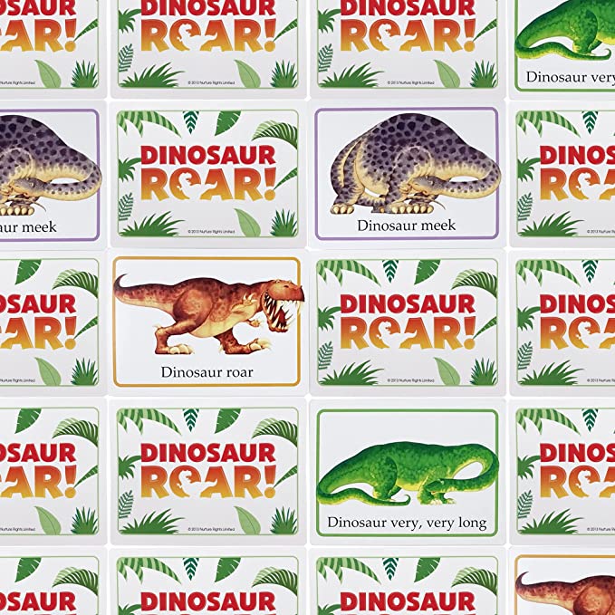 Dinosaur Roar! Memory Card Game