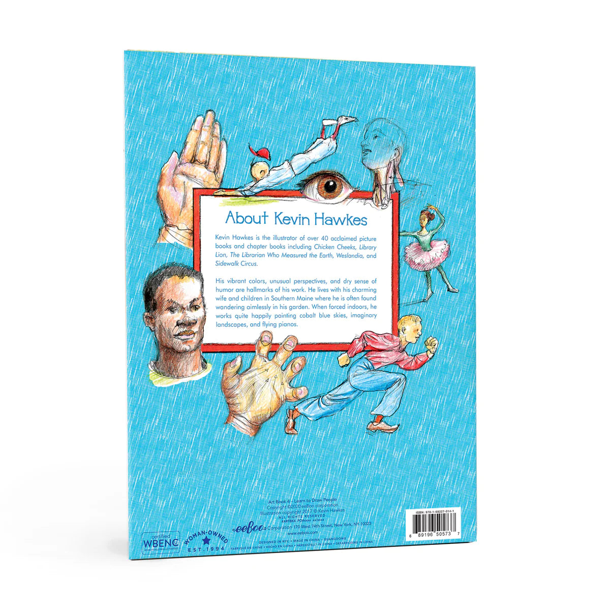 Learn to Draw People with Kevin Hawkes