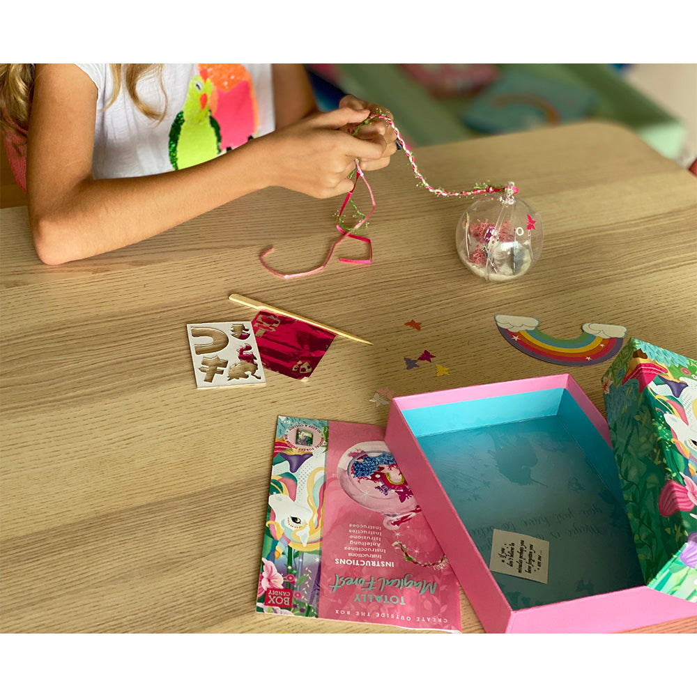Totally Magical Forest – Unicorn Terrarium Art Set