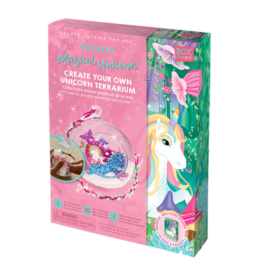 Totally Magical Forest –  Unicorn Terrarium Art Set