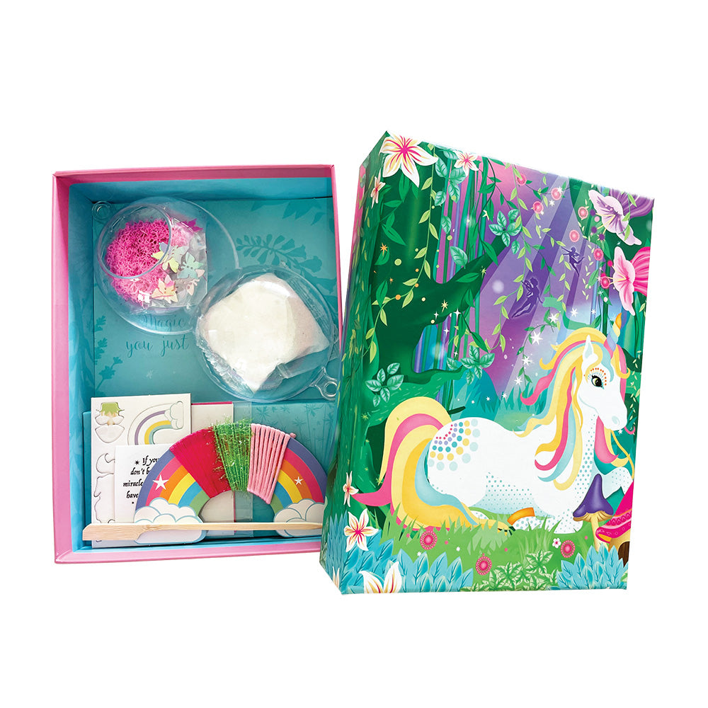 Totally Magical Forest – Unicorn Terrarium Art Set