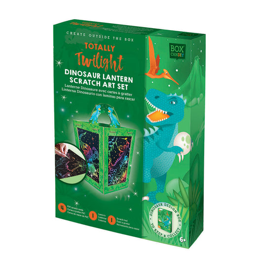 Totally Twilight - Dinosaur Scratch Lantern