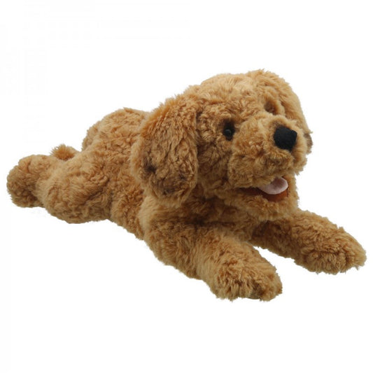 Cockapoo Dog Playful Puppy Puppet