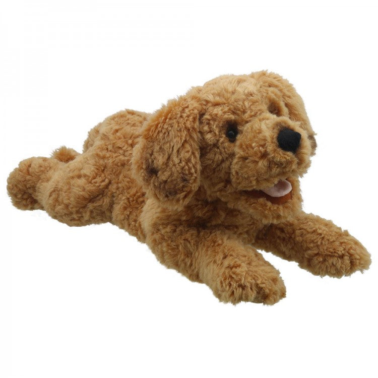Cockapoo Dog Playful Puppy Puppet