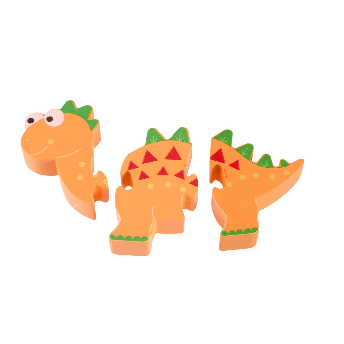 Stegosaurus Wooden Puzzle