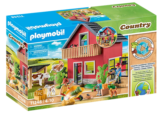 PLAYMOBIL 71248 Country Farm House