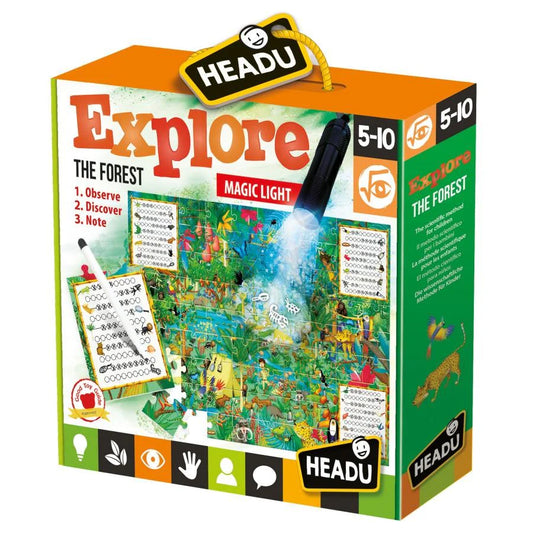 Explore The Forest Puzzle
