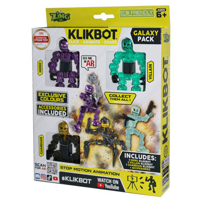 KLIKBOT Galaxy Pack