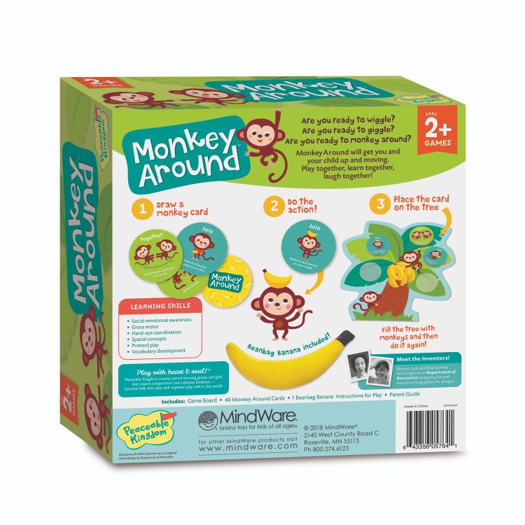 Monkey Around The Wiggle & Giggle Game
