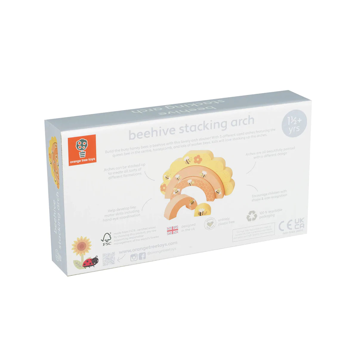 Beehive Stacking Arch