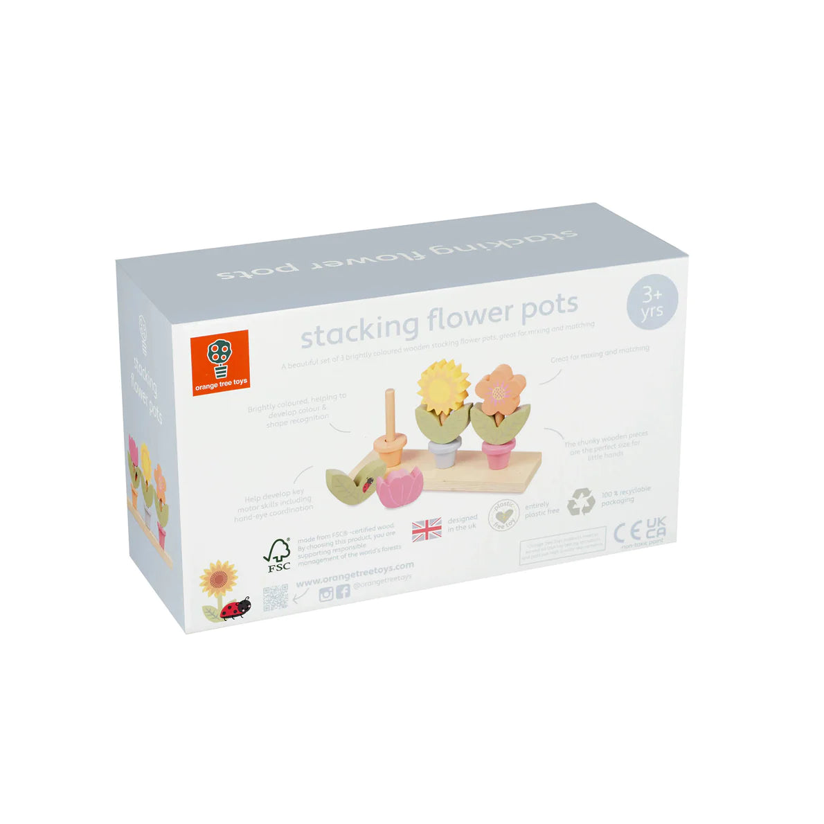 Stacking Flower Pots