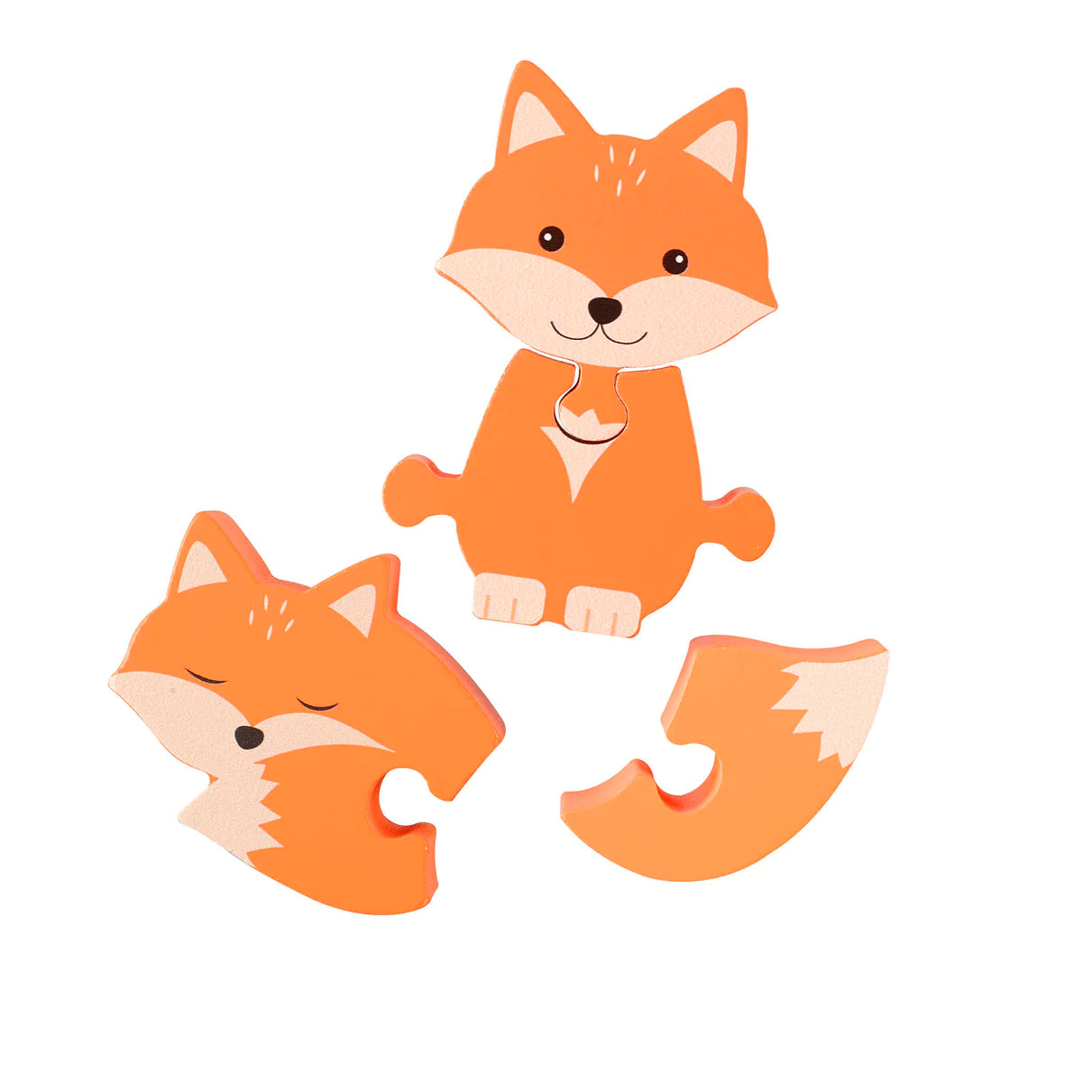 Fox Wooden Puzzle