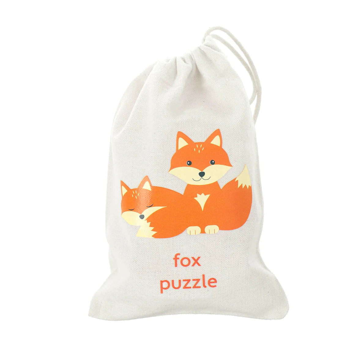 Fox Wooden Puzzle