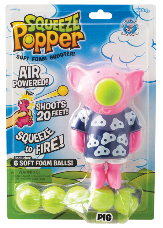 Squeeze Poppers - Pig