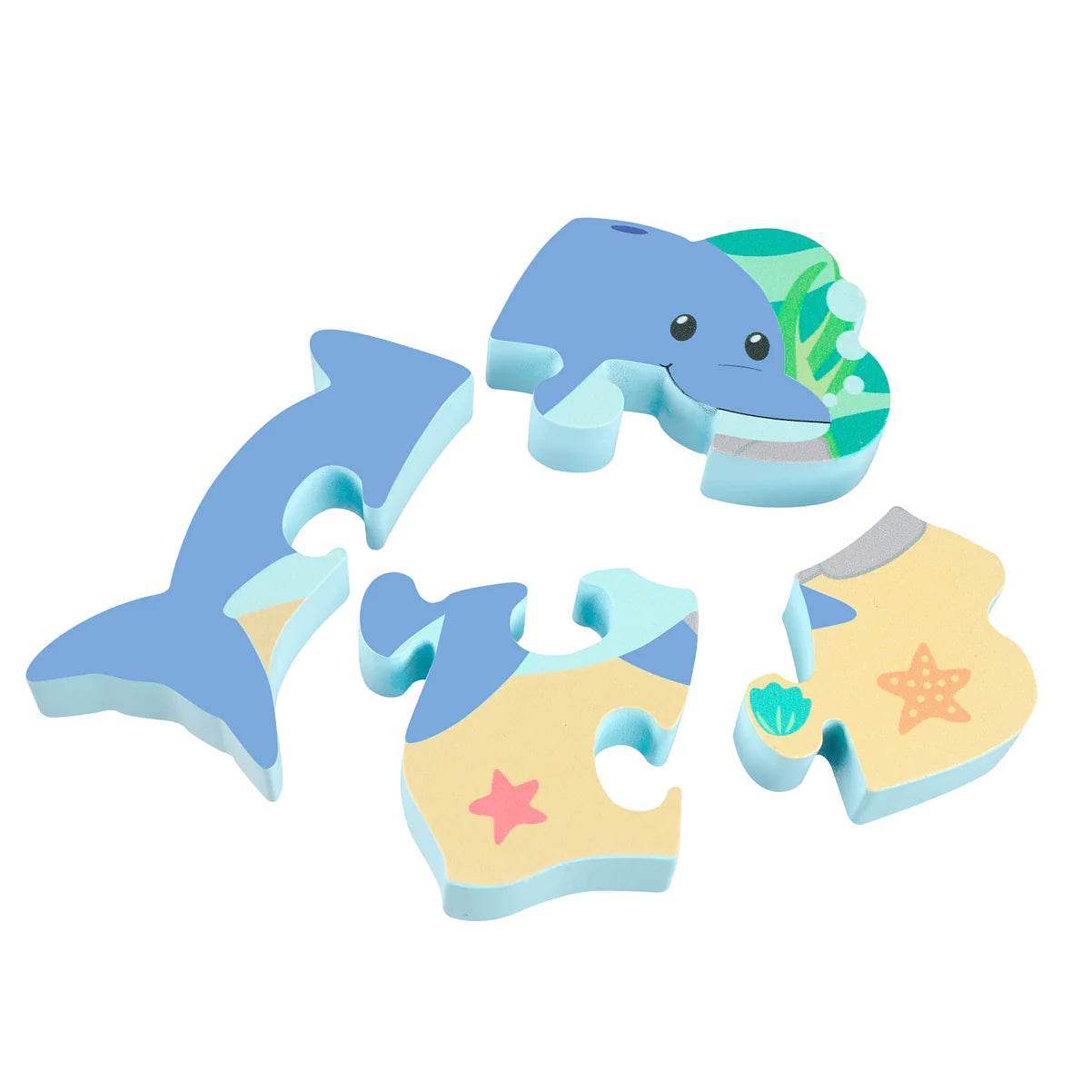 Dolphin Wooden Puzzle
