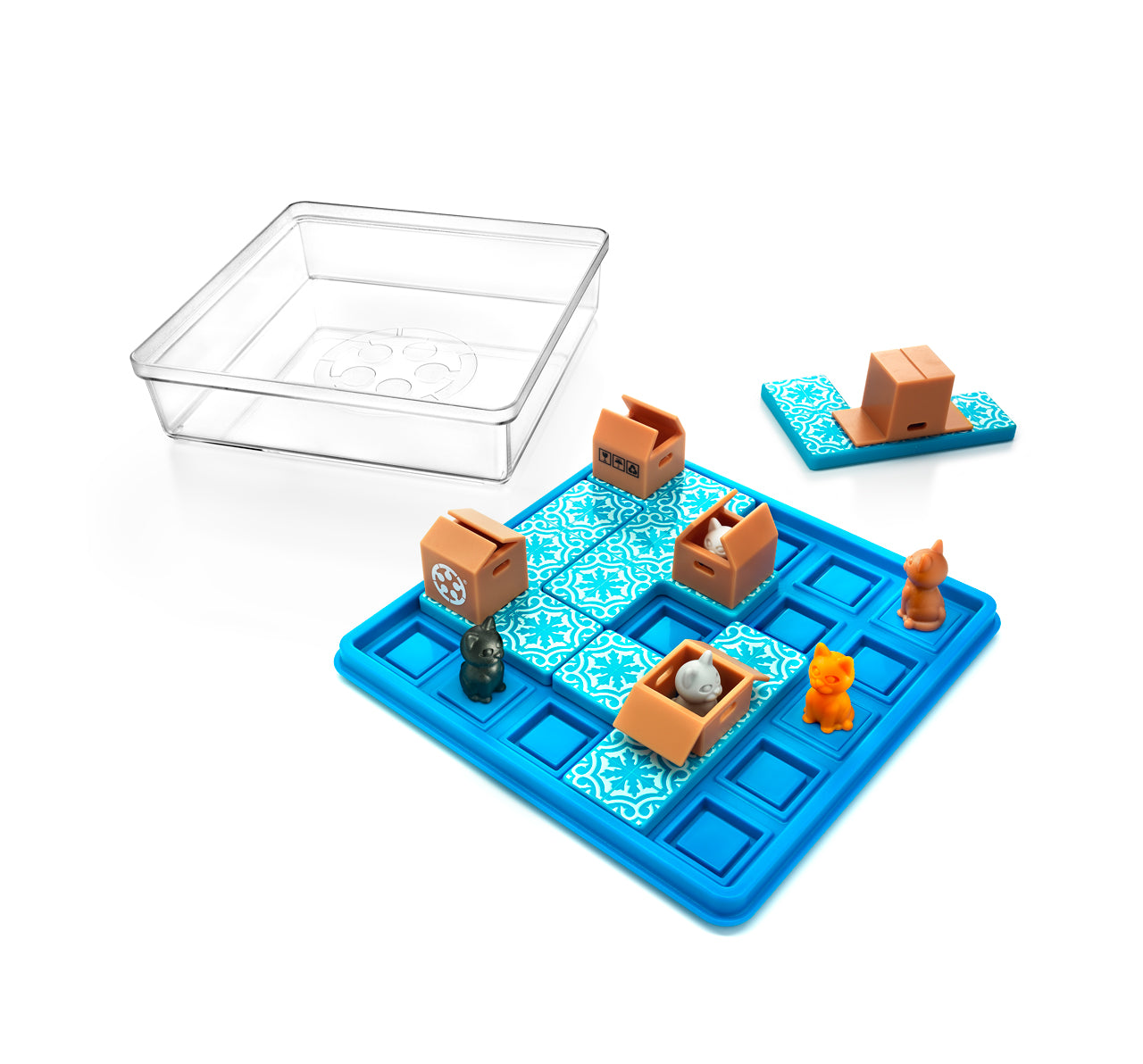 Cats and Boxes, Smart Games, cats, boxes, puzzle, kids, children, toys, games