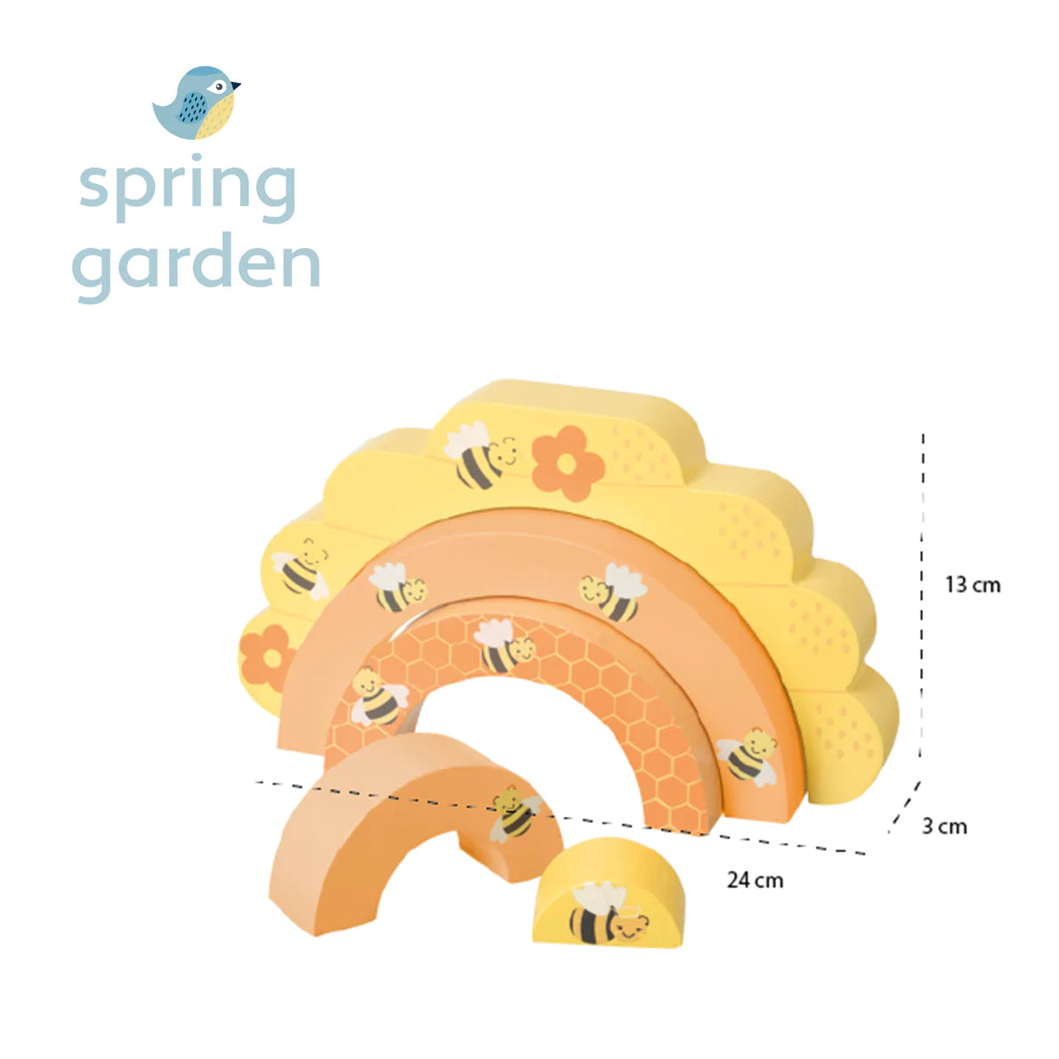 Beehive Stacking Arch