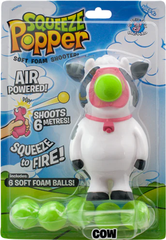 Squeeze Poppers - Moo