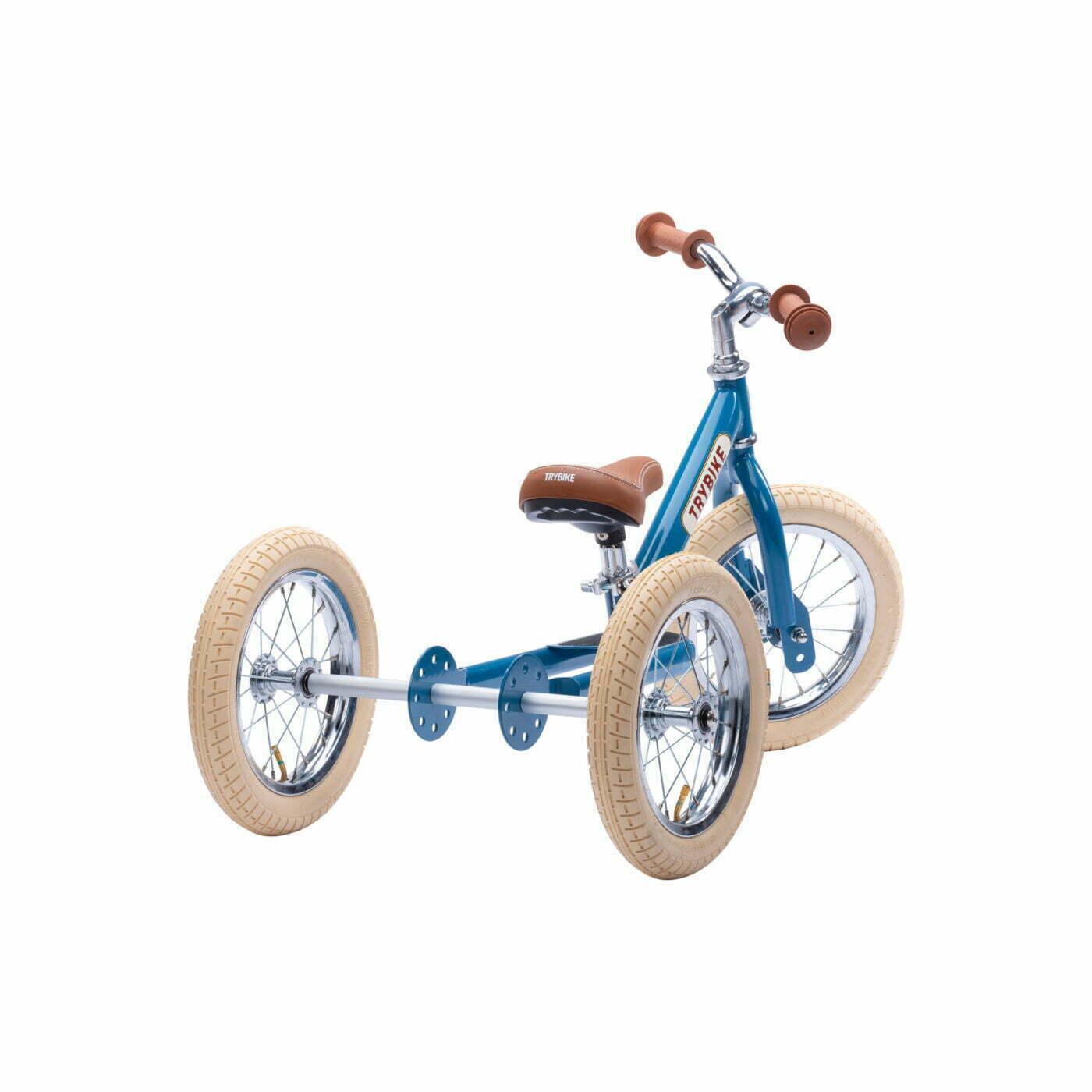 TryBike Steel Balance Trike / Bike - Vintage Blue