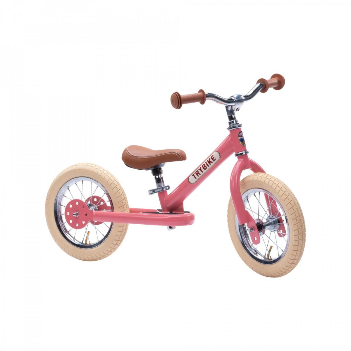 TryBike 2 In 1 Balance Trike/ Bike - Vintage Pink