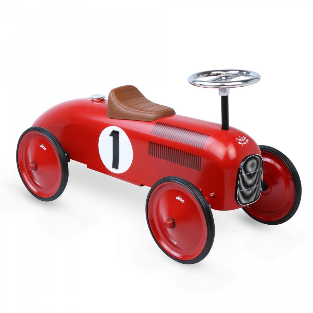 Vilac Classic Metal Car - Red