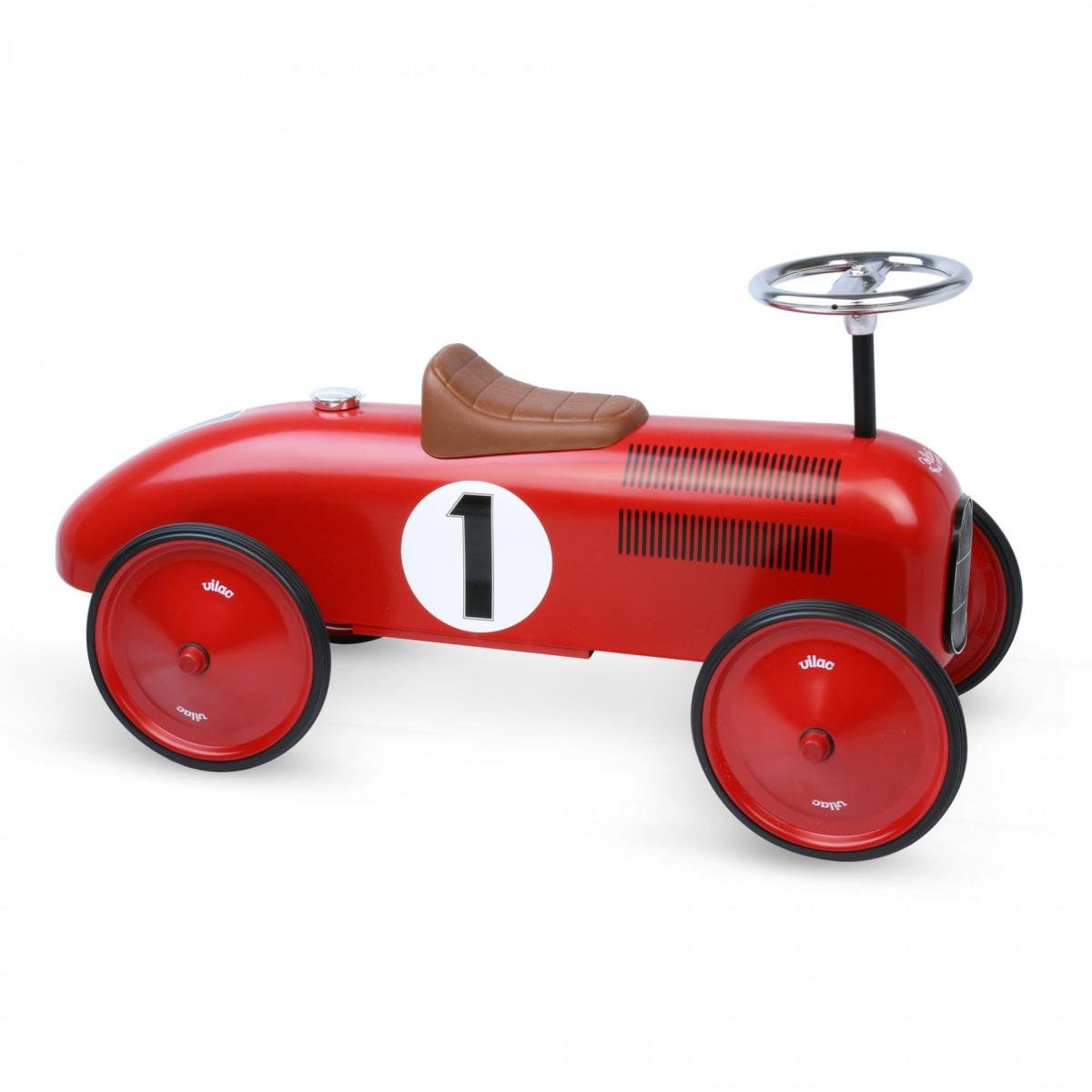 Vilac Classic Metal Car - Red