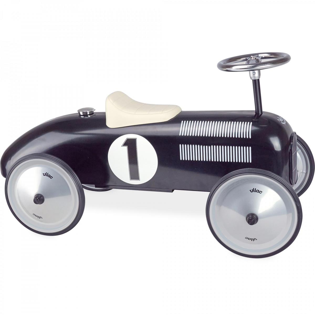 Vilac Classic Metal Car - Black
