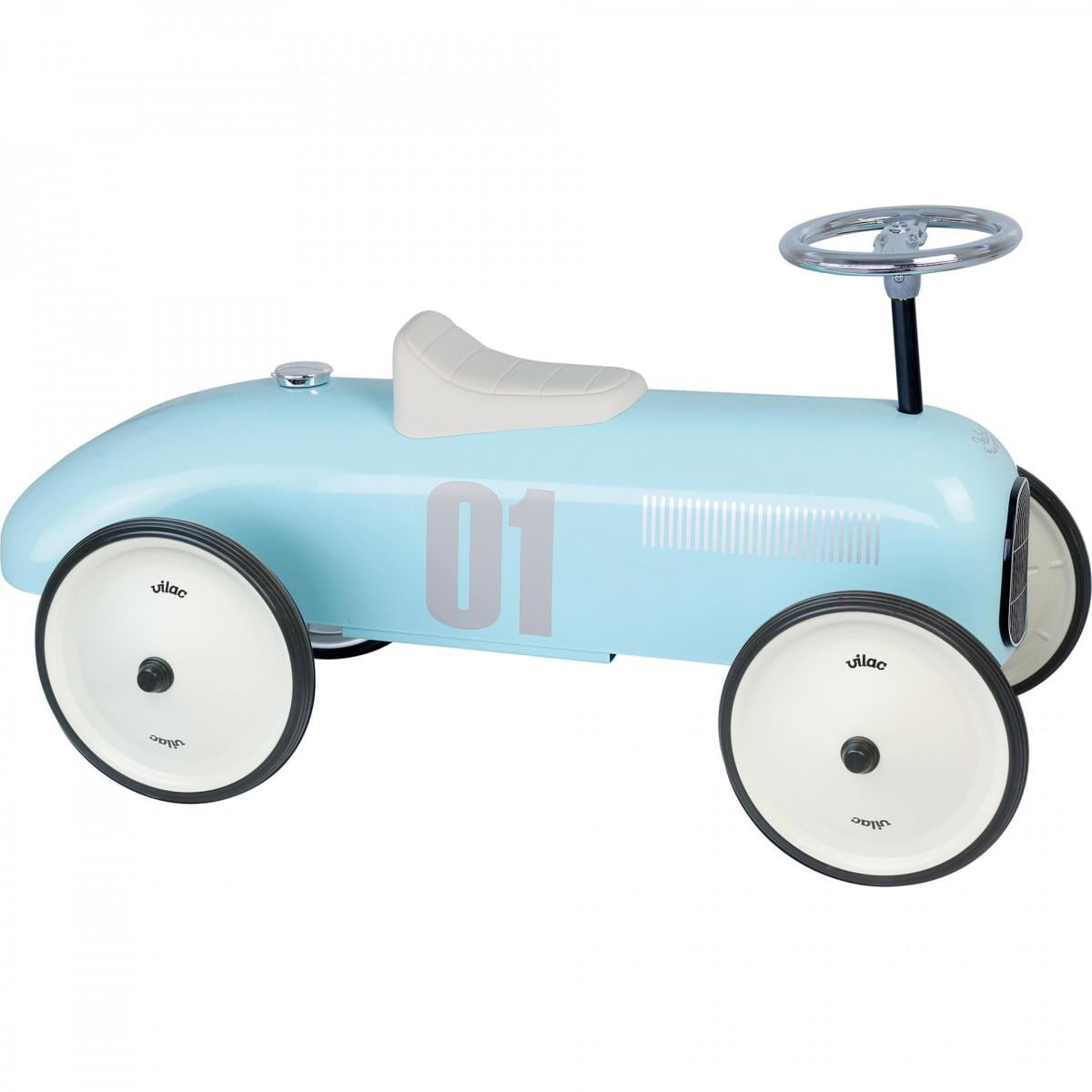 Vilac Classic Metal Car - Light Blue