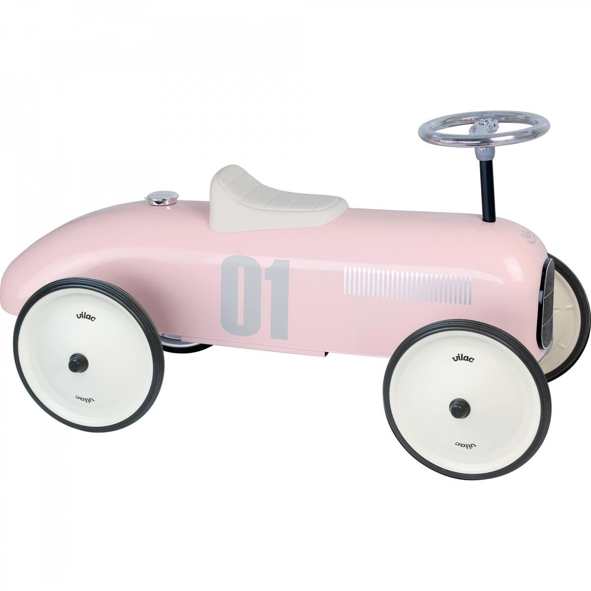 Vilac Classic Metal Car - Pink