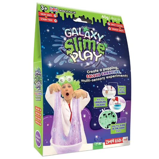 Galaxy Slime Play