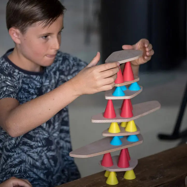 Piks Big Kit - Construction Educational Wooden Toy