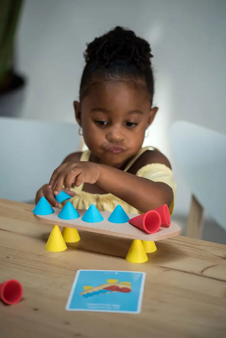 Piks Small Kit - Construction Educational Wooden Toy