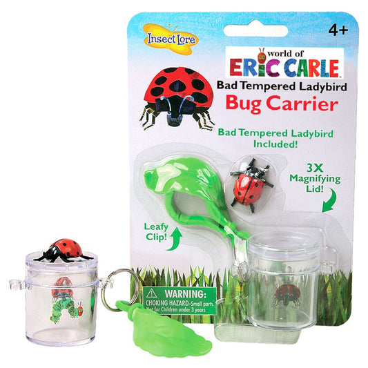 The World of Eric Carle - Bug Carrier with Bad Tempered Ladybird