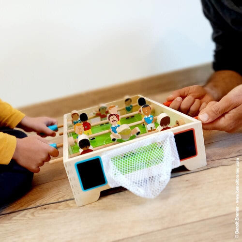 Champions Mini Football Table (Wood)