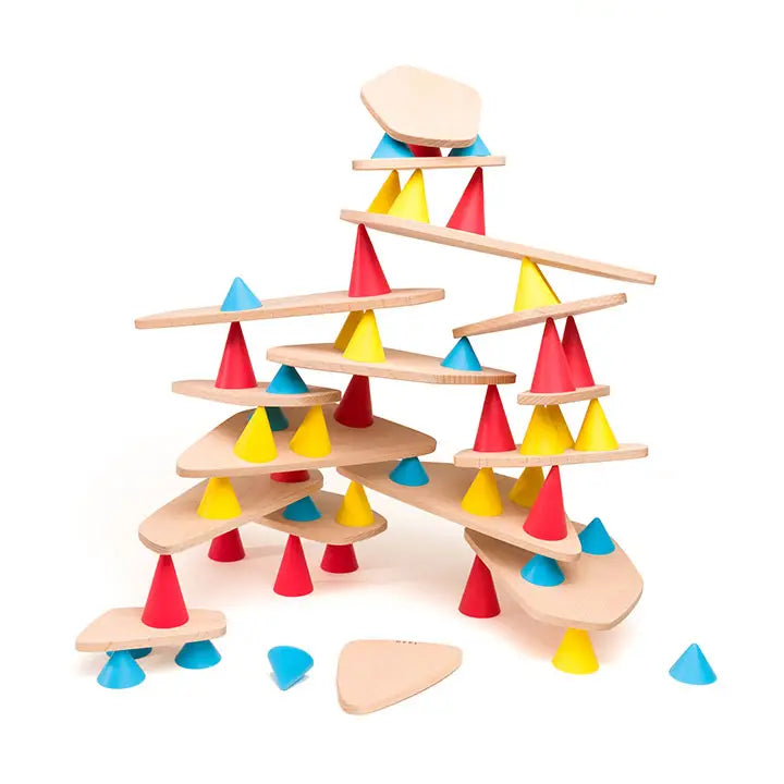 Piks Big Kit - Construction Educational Wooden Toy