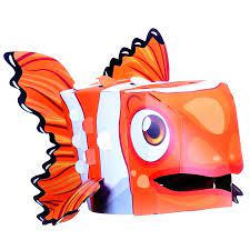 Clownfish 3D Mask Card Craft