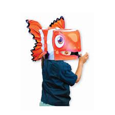 Clownfish 3D Mask Card Craft
