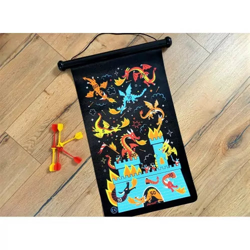Magnetic Dart Game - Dragons