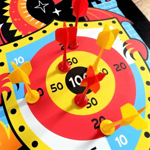 Magnetic Dart Game - Dragons